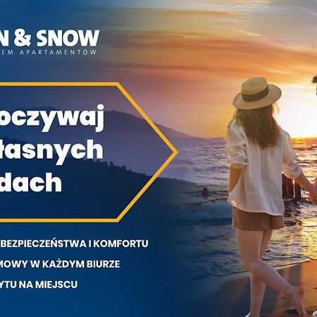 Apartamenty Sun & Snow Traugutta Plaza Sopot Extérieur photo