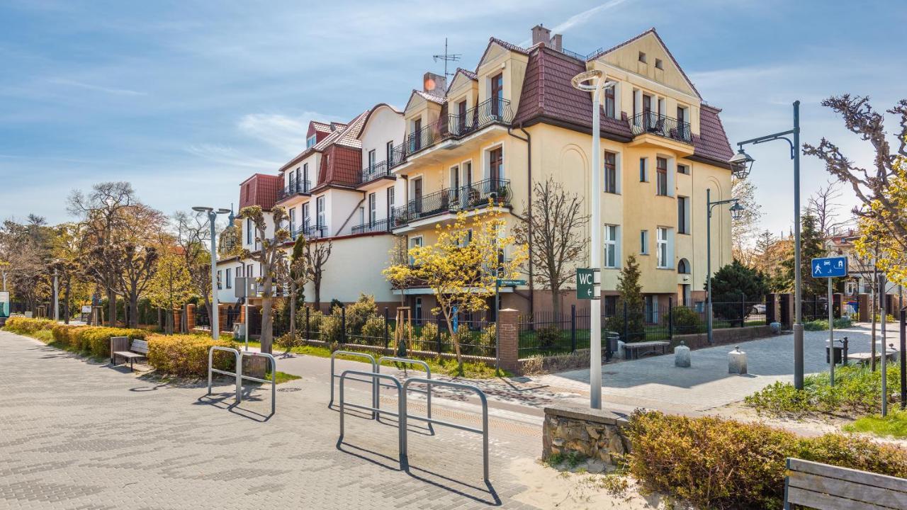 Apartamenty Sun & Snow Traugutta Plaza Sopot Extérieur photo